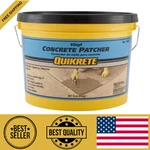 10 Lb. Vinyl Concrete Patch Repair Multi Purpose Quikrete. Fixed Price $13.80.