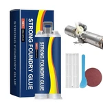 Strong Foundry For Metal, 1SET Repair Glue, Super. Fixed Price $15.68.
