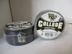 2 Rolls College And University Wake Forest Duck Tape Discontinued. Fixed Price $6.29.
