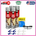 Great Stuff Wide Spray Foam Insulation Kit Closed Cell Polyurethane. Fixed Price $105.46.