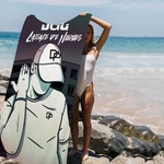 Jul C'est Pas Des Lol Big Microfiber Beach Quick Dry Sand. Fixed Price $111.99.