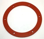 Quadrafire, Heatilator, Pelpro 6" Round Silicone Exhaust Fan Gasket, 812-4710. Fixed Price $11.00.