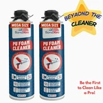 Bondxtra Spray Foam Gun Cleaner 2X16.9 Professional Applicator Residue Remover. Fixed Price $18.99.