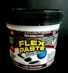 Flex Seal Paste PFSBLKR16 Black Super Thick Rubber Lb Jar 3333069. Fixed Price $12.25.