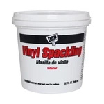 Dap Ready To Use White Spackling Compound 1 Qt. Fixed Price $17.35.