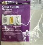 Light Switch Foam And Wall Plate Sealer No 03434 Building Products New 6. Fixed Price $6.95.