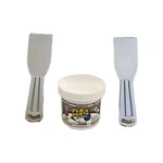 Flex Paste 1 Lb Large Jar With 2 Plastic Putty Knives Brand New Never Opened. Fixed Price $14.99.