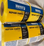 Henry Roof Repair Fabric 6 Rolls 4 X150 New Flexible Kit. Fixed Price $49.99.