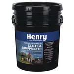 107 Asphalt Emulsion Sealer And Dampproofer Black Coating 4.75 Gal.. Fixed Price $57.16.
