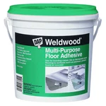 Dap 00141 Floor Adhesive, Multi-purpose Series, Off White, Qt, Pail. Fixed Price $12.39.