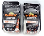 2 Rolls T-rex Ferociously Strong Clear Packaging Packing Tape Shurtech 15 Yards. Fixed Price $21.39.