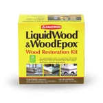 Restoration Kit - Liquidwood And Woodepox 24 Oz. Beige. Fixed Price $62.32.