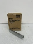 Bostitch STCR5019 9/16" Staples 5000CT Pack. Fixed Price $19.95.