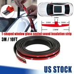 3M/10FT Rubber Car Edge Sealing Strip Windshield Roof Noise Insulation Trim. Fixed Price $5.99.