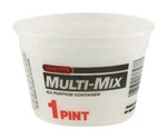 Leaktite 002C01MM500 Clear Plastic Multi-mix Container Bucket Pt. (pack Of 25). Fixed Price $22.68.