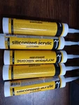 Pk Richelieu Acrylic Silicone Cartridges White Paintable 10.1OZ Genuine 895 Kb. Fixed Price $24.29.