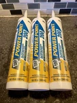 Dap Power Point Pro Line 200 Acrylic Latex Caulk 10.1 Oz - White Lot Of 3. Fixed Price $9.00.