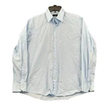 Hugo Boss Shirt Mens 16 Blue Brady Button Up 100% Cotton Work Office Preppy. Fixed Price $12.14.