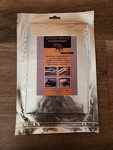 Bullseye Products Quick Patch 6X9 Uv Light Activated Fiberglass Repair. Fixed Price $39.99.