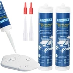 2026 Version Rv Roof Sealant Pack, Self-leveling Lap White, Camper .... Fixed Price $34.34.