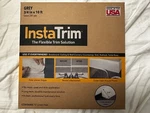 Instatrim 3/4" 10FT Grey Pvc Inside Corner Self-adhesive Flexible Caulk , New. Fixed Price $12.00.