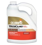 Olympic Waterguard Clear Multi-surface Waterproofer, One Gallon. Fixed Price $48.95.