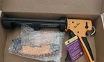 Bates- Caulking Gun, 10:1 Thrust Ratio, Orange, Tool. Fixed Price $29.99.