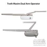 Truth Maxim Dual Arm Casement Operator Lh 10" #41011 Left Hand. Fixed Price $27.95.