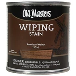 Old Masters 13016 Wiping Stain, American Walnut, Liquid, 0.5 Pt,. Fixed Price $21.01.