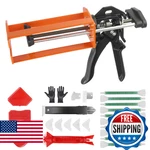 200ML Epoxy Dual Component Professional Heavy-duty Full Metal Caulking Guns. Fixed Price $62.10.