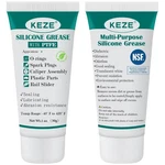 Silicone Grease Automotive Ptfe Lubricant Sliding Glass Door Tube 92003. Fixed Price $16.99.