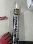 Liquid Nails AS-825 Acoustical 28 Oz. White Interior Sound Reducing Sealant. Fixed Price $24.99.
