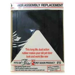 Pride Pet Doors Medium Rubber Assembly Replacement - Opened But New. Fixed Price $119.00.