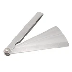 Uxcell 0.02 To 1MM Thickness Gap Metric Filler Feeler Gauge 6" Long. Fixed Price $19.57.