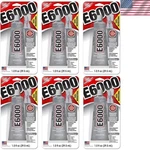 E6000 Industrial Adhesive 1 Oz Clear, Multi-surface Glue, Pack Of Tubes. Fixed Price $63.99.