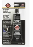 Black Rtv Silicone Sealant Gasket Maker High Temp -56 To 204 85G (proseal). Fixed Price $19.90.