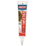 Lot Of 2 Loctite 1515769 Polyseamseal Tub&tile Adhesive Caulk, 5.5OZ Tube, White. Fixed Price $14.95.