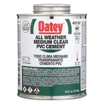 Oatey 31132 Cement, Low Voc, 16 Oz., Clear. Fixed Price $15.39.