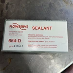 Flowserve 654-D Stick Sealant 50-500 New In Box Asphalt Nordstrom Valve. Fixed Price $34.99.