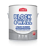 Ames Block & Wall Liquid Rubber Waterproofer Multi-purpose Coating Sealant.... Fixed Price $80.86.