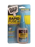 Dap Rapid Fuse Fast Cure Super Glue .85 Oz. Bond Virtually Everything. Fixed Price $7.89.