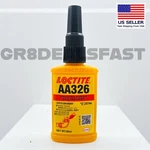 Loctite AA326 Speedbonder High Strength Structural Bonding Adhesive 50ML New. Fixed Price $39.95.