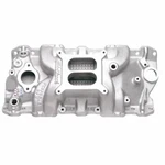 Edelbrock 7101 Sbc Performer Rpm Intake Manifold Dual Plane Square Bore. Fixed Price $296.95.