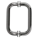 Crl SDPR6CH Chrome 6" Tubular 3/4" Shower Door Pull Handles. Fixed Price $37.45.