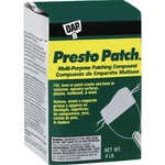 Dap Presto 4 Lb. White Patching Compound 7079858505. Fixed Price $9.92.