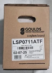 New Goulds Xylem LSP0711ATF 3/4 Hp Submersible Pump 1-1/2" Npt 57 Gpm 120V 7.1A. Fixed Price $299.95.