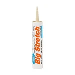 Sashco 10002 10.5OZ Big Stretch Acrylic Latex High Performance Caulking Sealant,. Fixed Price $19.74.