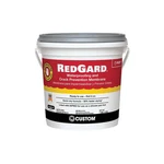 Redgard LQWAF1 Waterproofing Membrane Gallon - Custom Building Products. Fixed Price $107.75.