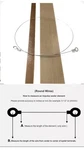 Impulse Sealer Replacement Round Wire + Teflon Tape Kit, Heat Element All Sizes. Fixed Price $20.00.