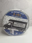 E-sds Rv Sealant Tape 4" X50' With Rubber Roller Uv & Waterproof White. Fixed Price $39.99.